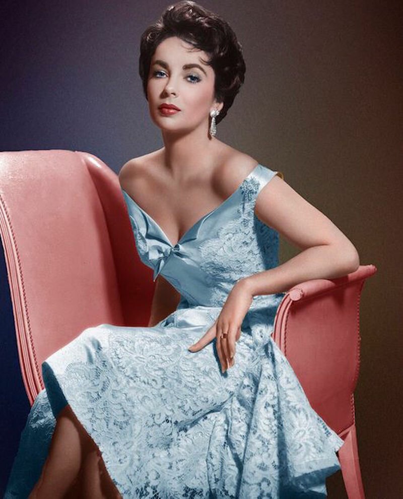 Элизабет Тейлор Elizabeth Taylor