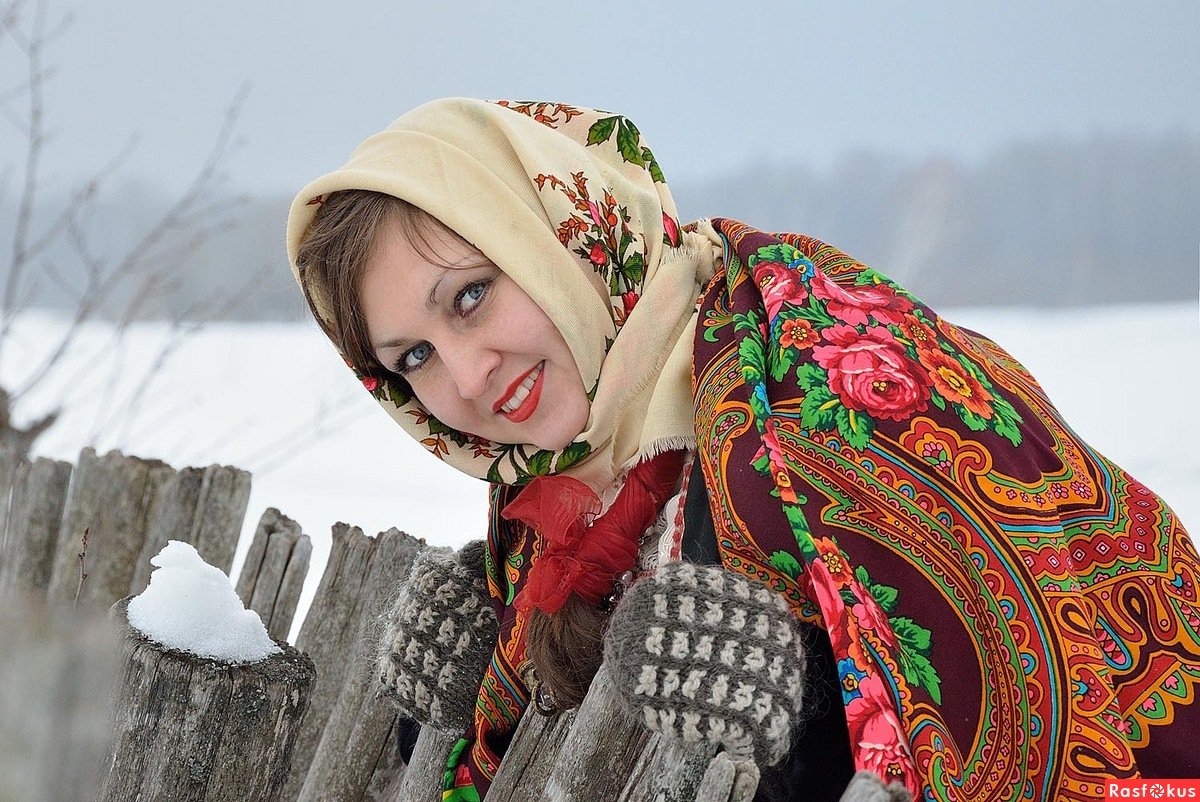 Красивые Деревенские женщины
