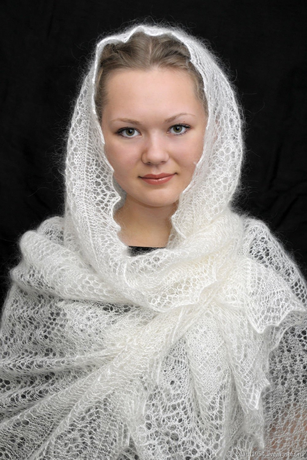 Ирина Булахова Оренбургский платок