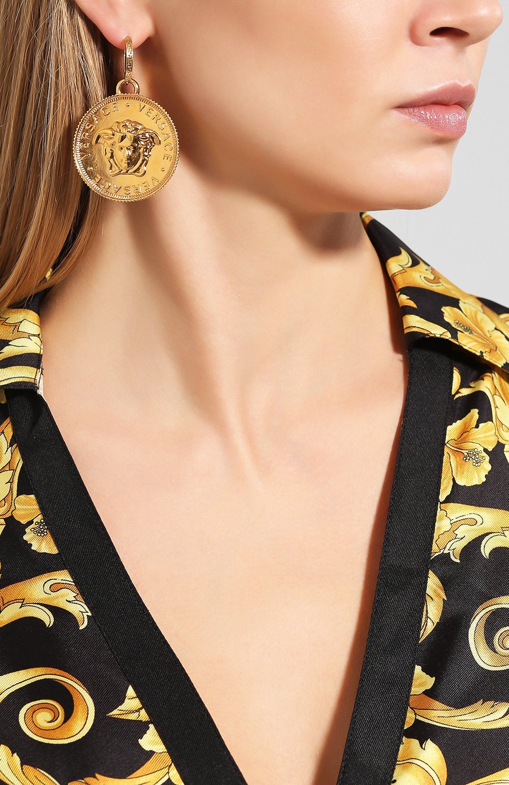 Кольцо Gianni Versace