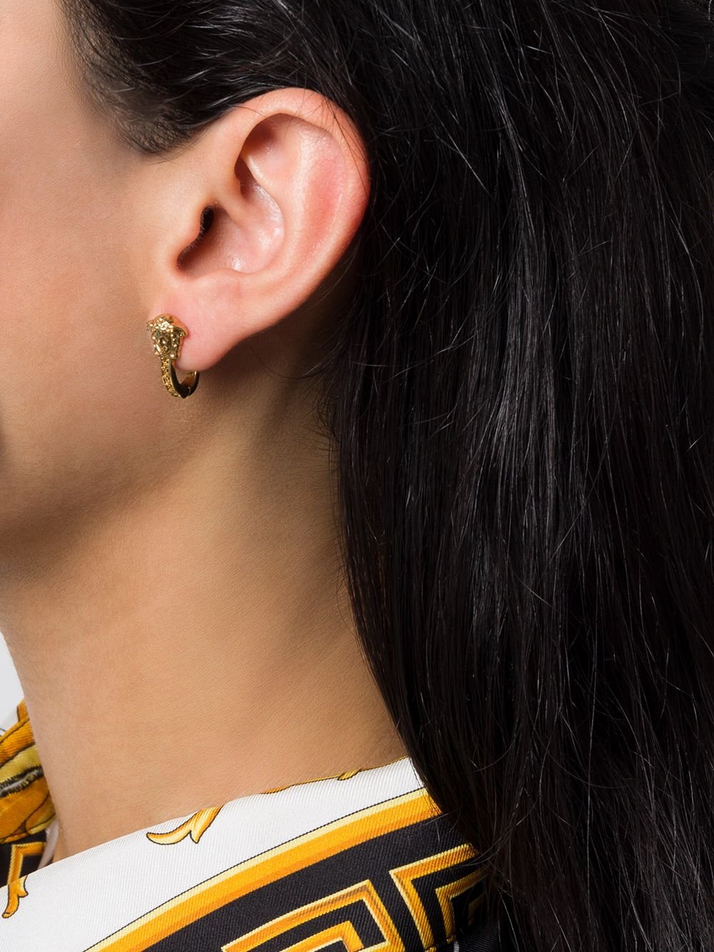 Versace круглое лицо