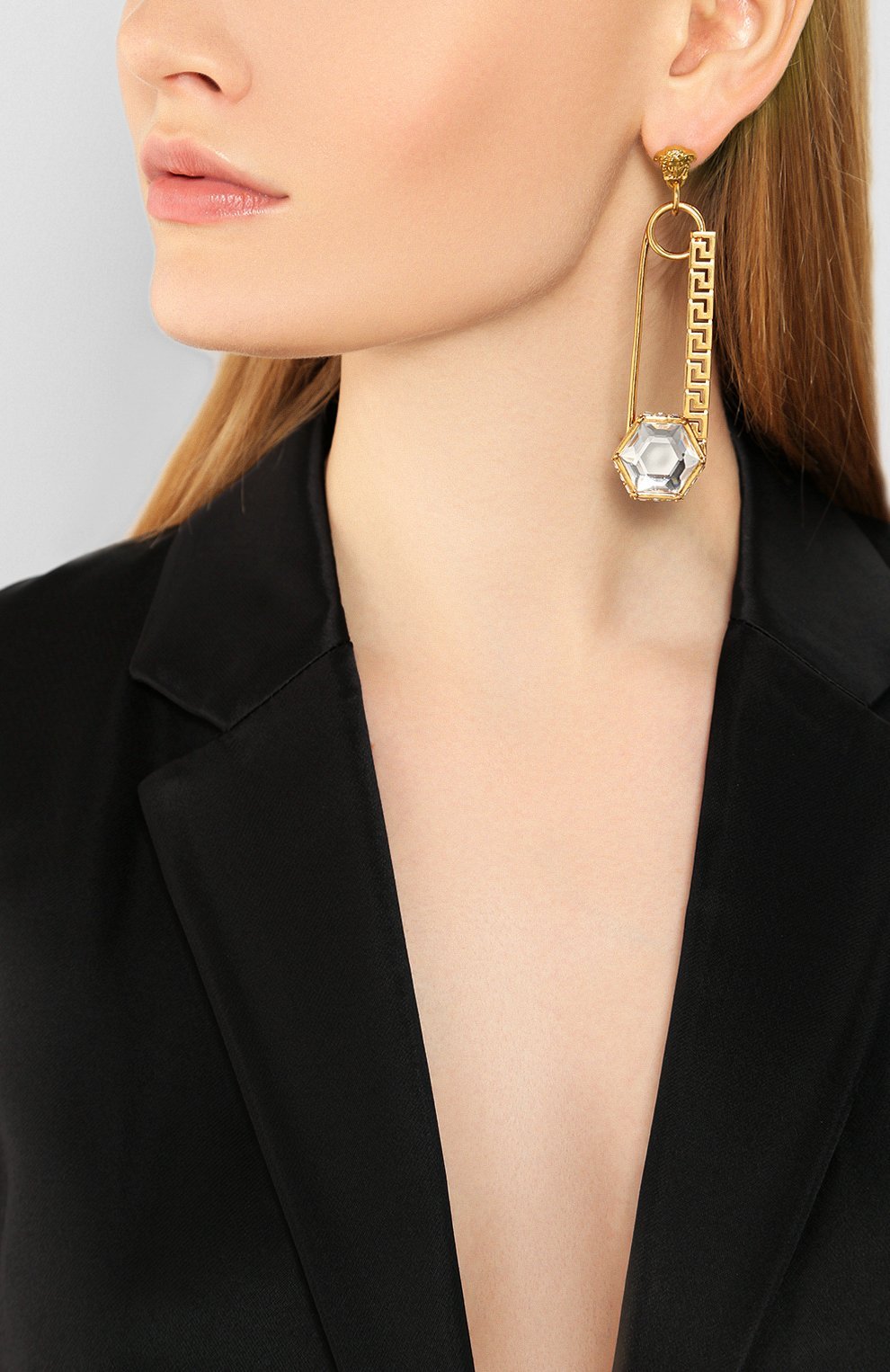 Серьги Versace Medusa