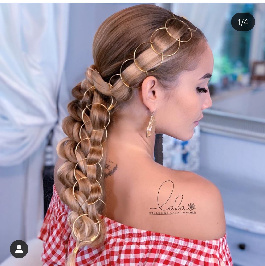 Прически с косичками