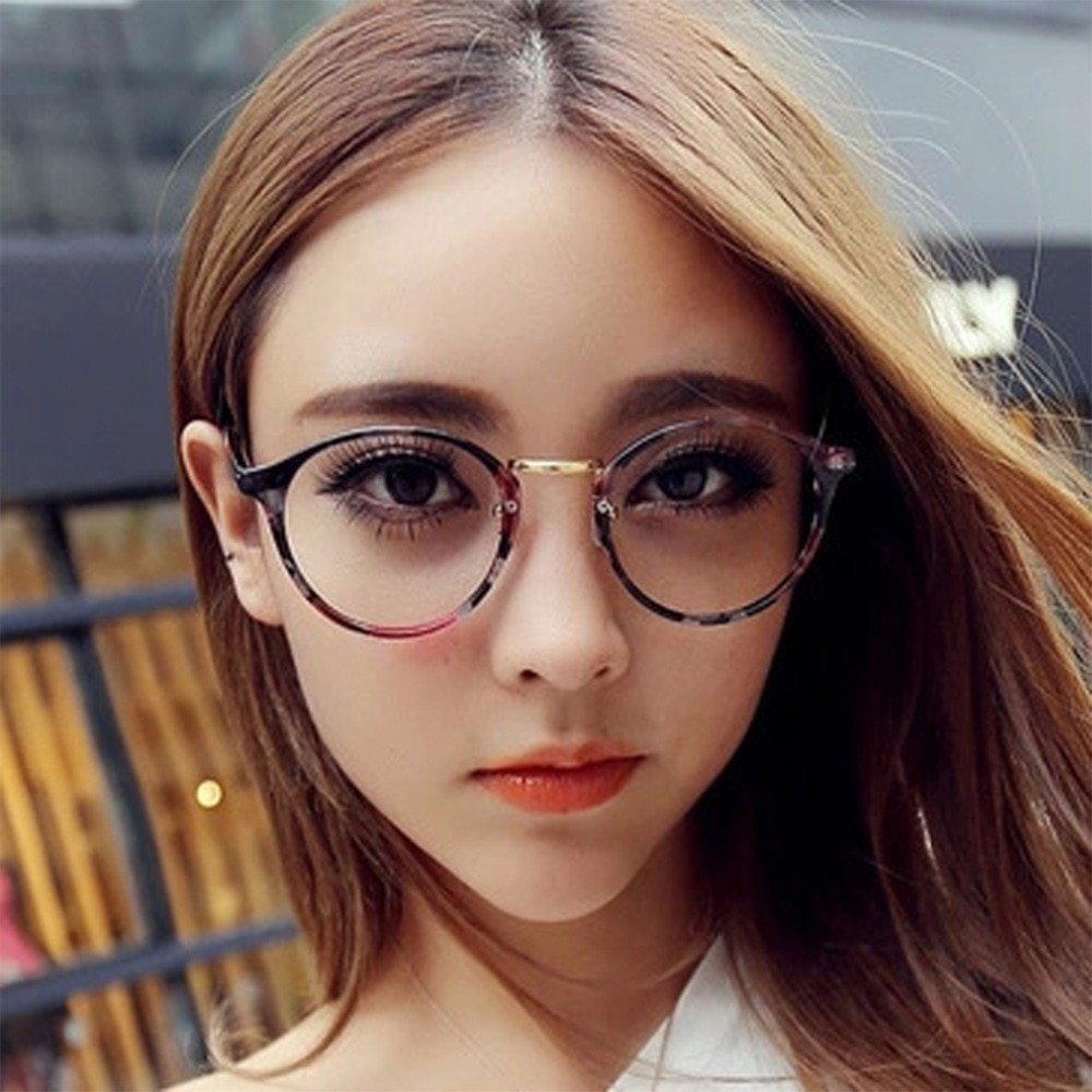Оправа women Cat Eye Foxy Clear Lens Eyeglasses Glasses Shadz gafas Fashion
