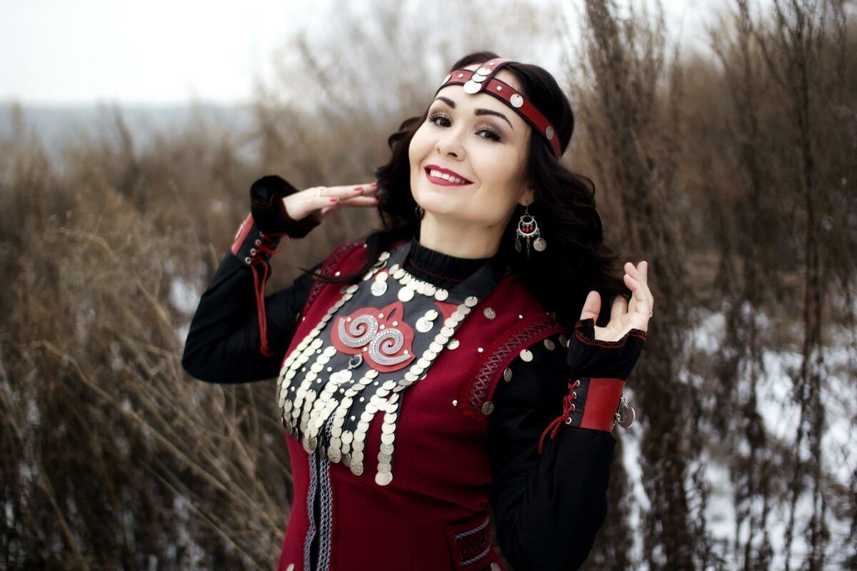 Татарки и башкирки