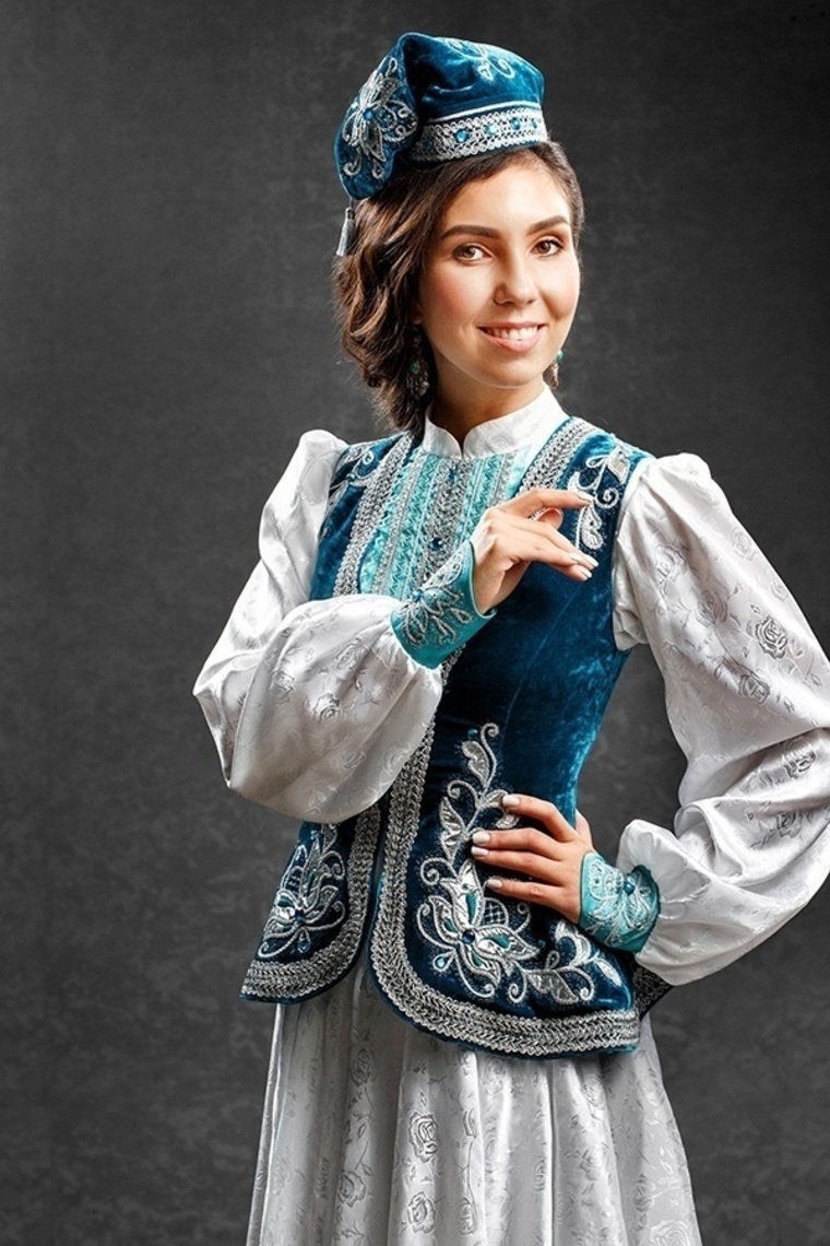 Казанская татарка
