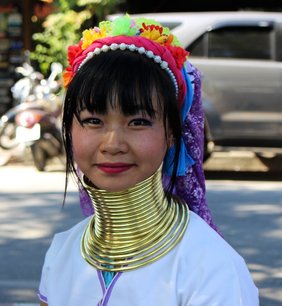 Племя Каренов в Тайланде