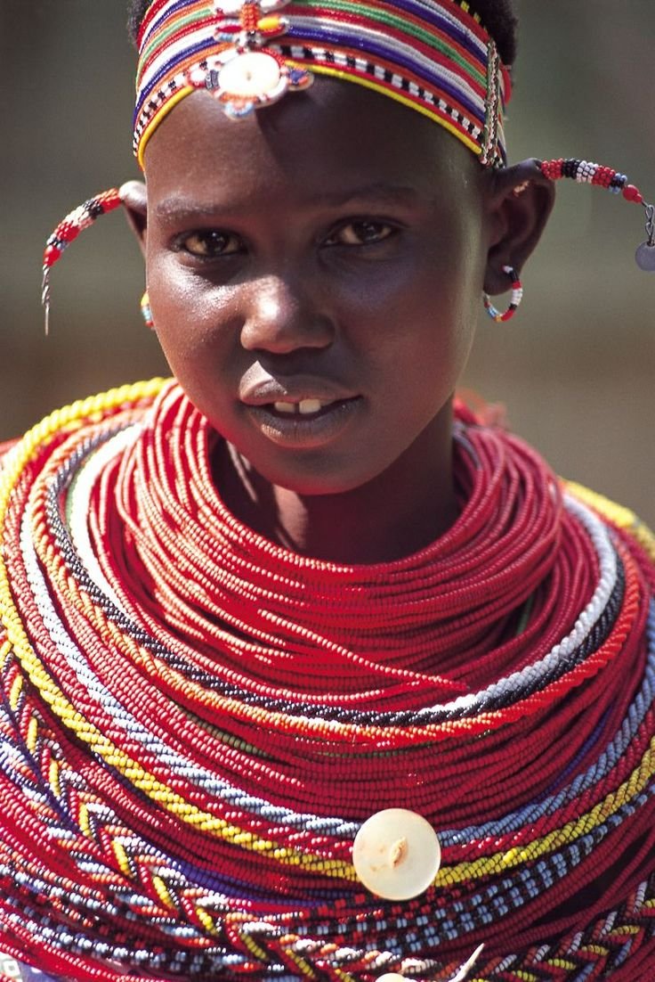 Кольцо африканского племени
