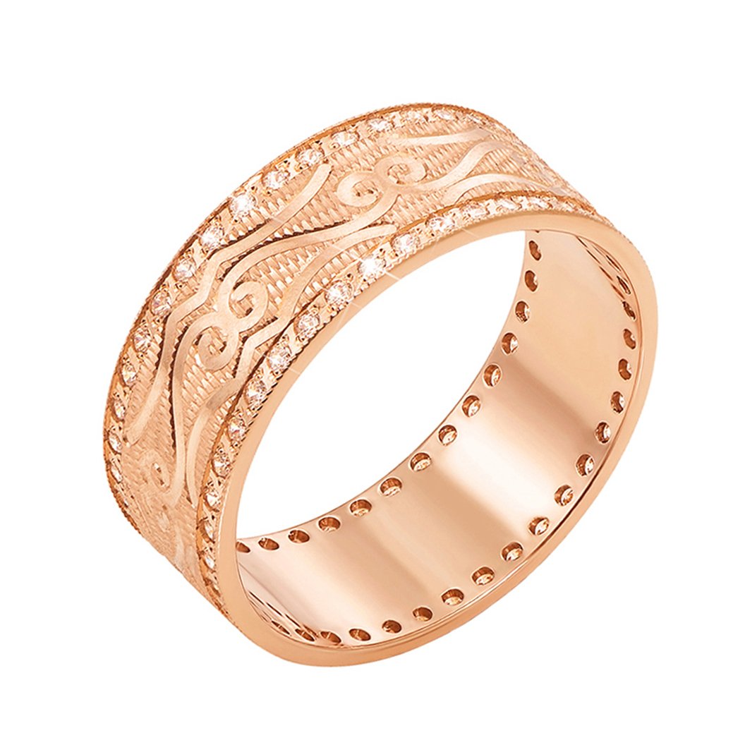 Золотое кольцо с гранями. Кольцо 585 с алмазной гранью и РОДИРОВАНИЕМ. Золотое кольцо с алмазной гранью. Кольца с алмазной гранью золотые обручальные. Кольцо с алмазной огранкой из золота.