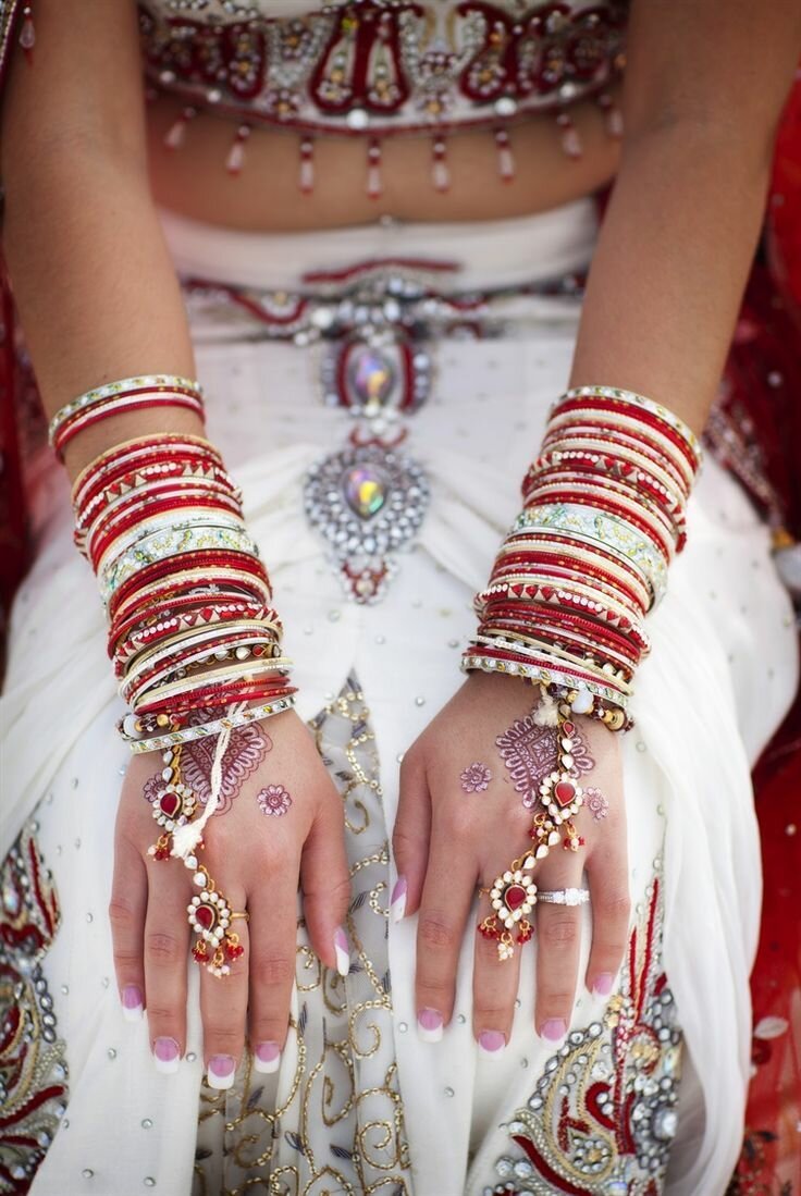 Индийские браслеты
