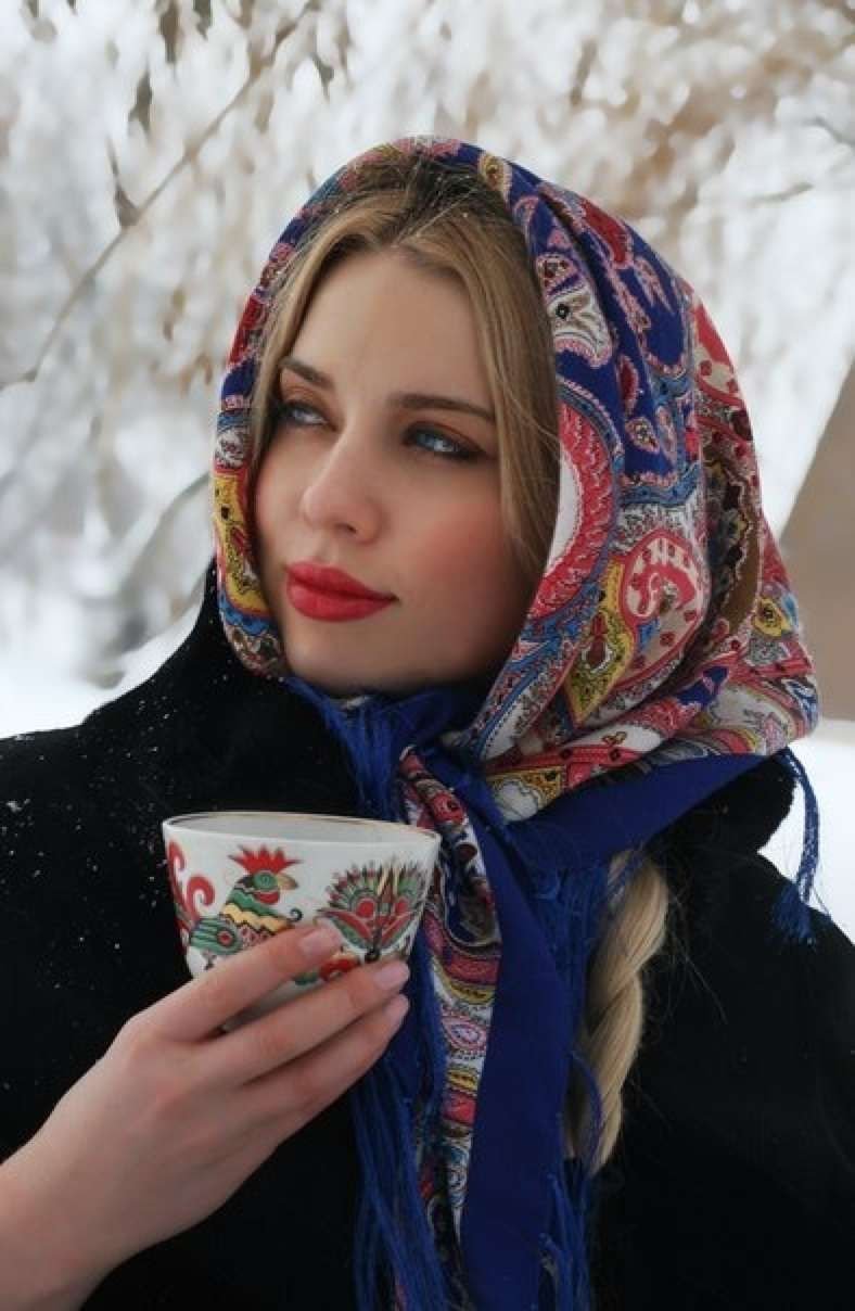 Славянские девушки