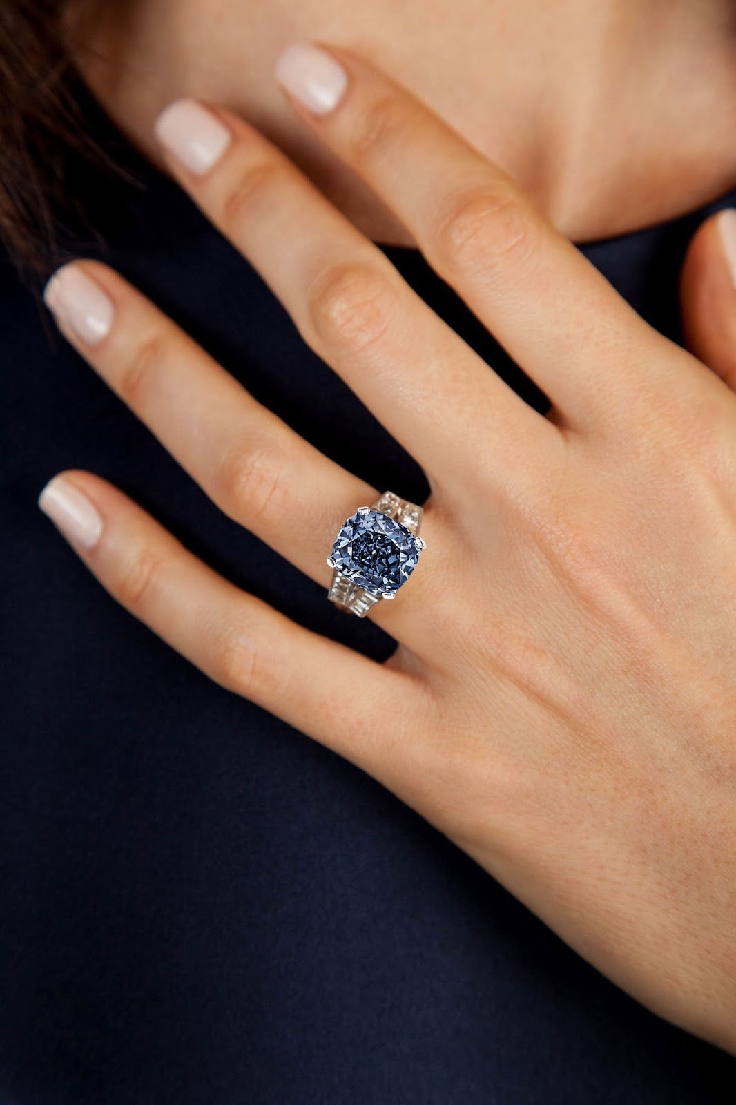 Blue Diamond кольца