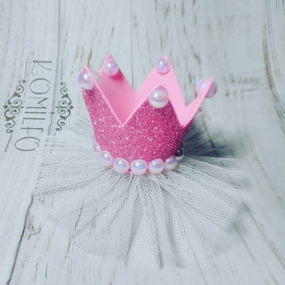 Заколка корона