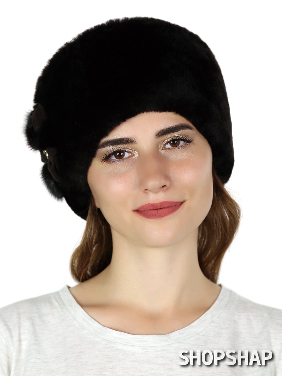Шапка папаха женская