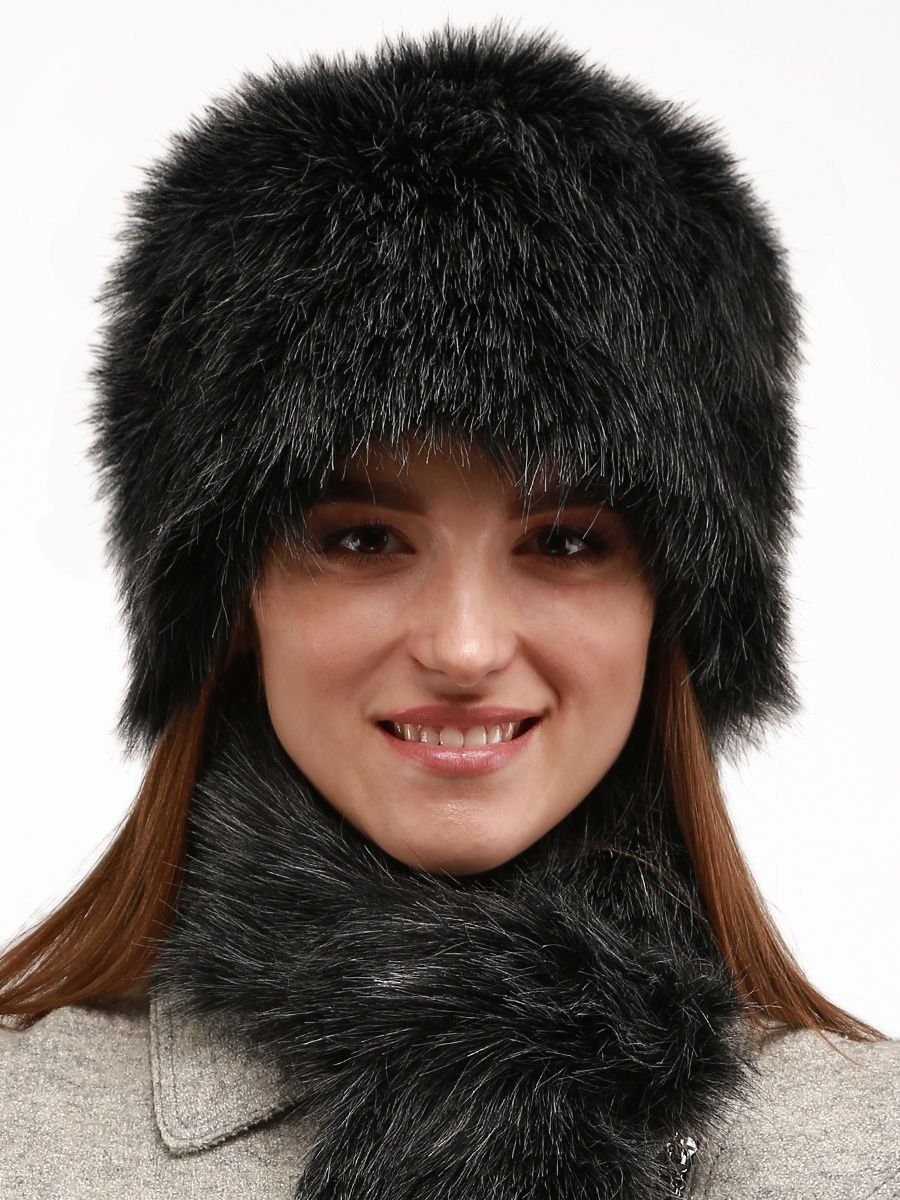 Шапка из барсука