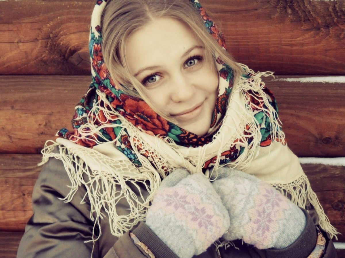 Славянские девушки