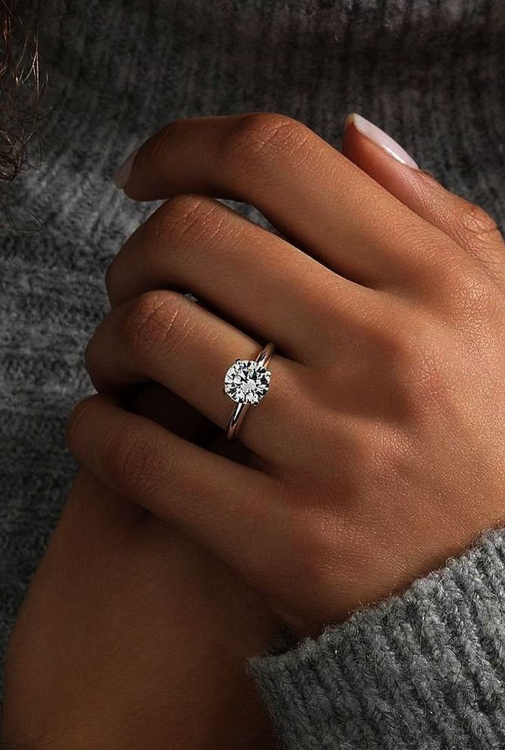 Обручальное и помолвочное кольцо Tiffany