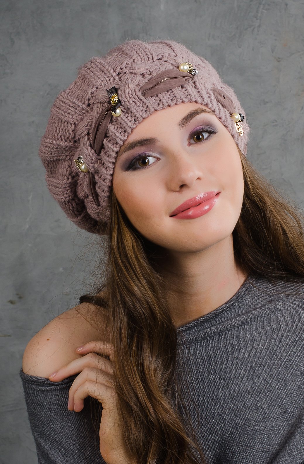 Olivia шапка Kamea