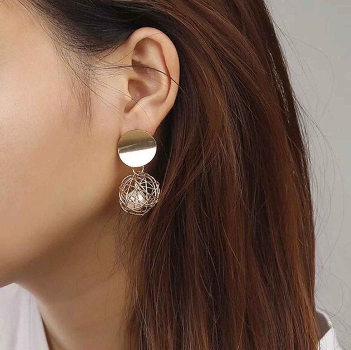 Серьги Gem Dior