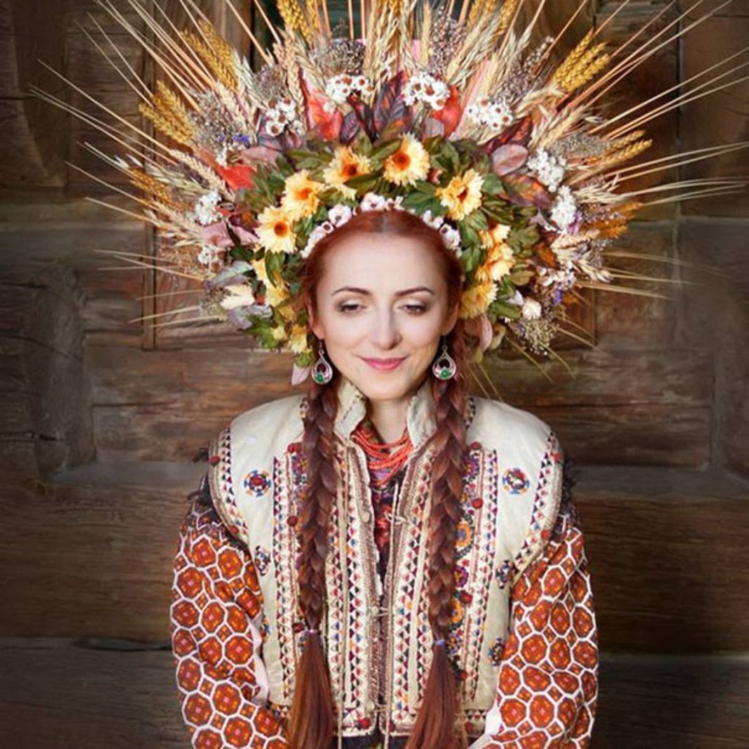 Костюмы славянских народов