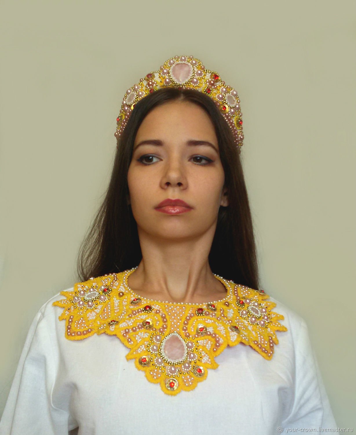 Тиара русский кокошник