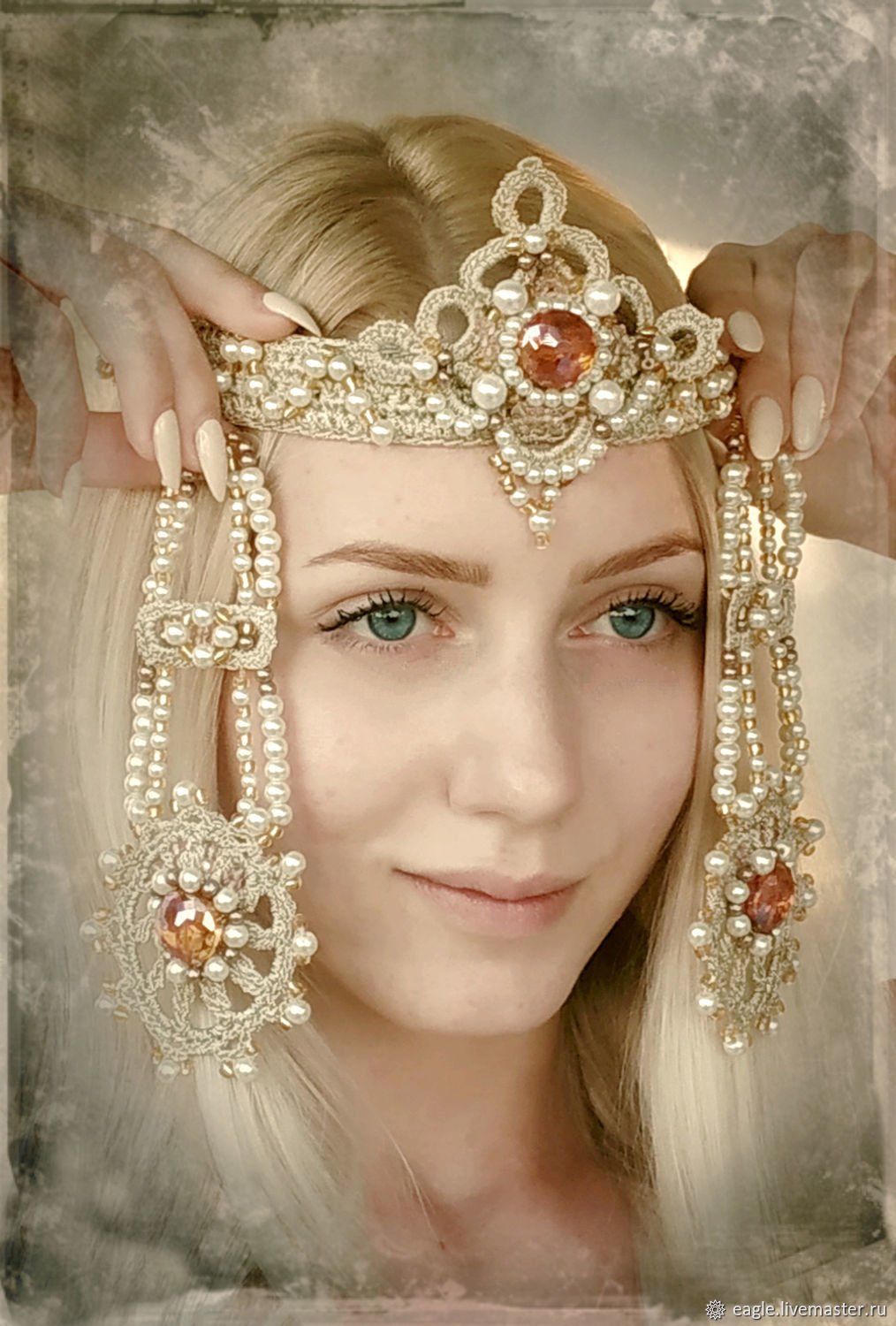 Жемчужная диадема русская красавица