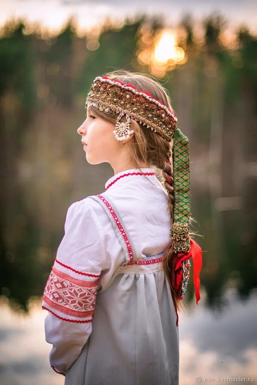 Очелье женское славянское