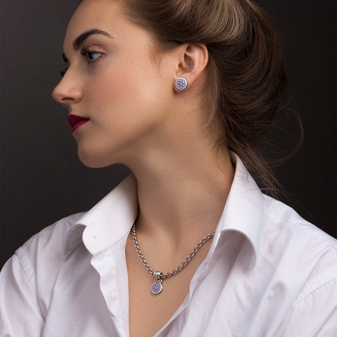 Серьги Dior с жемчугом