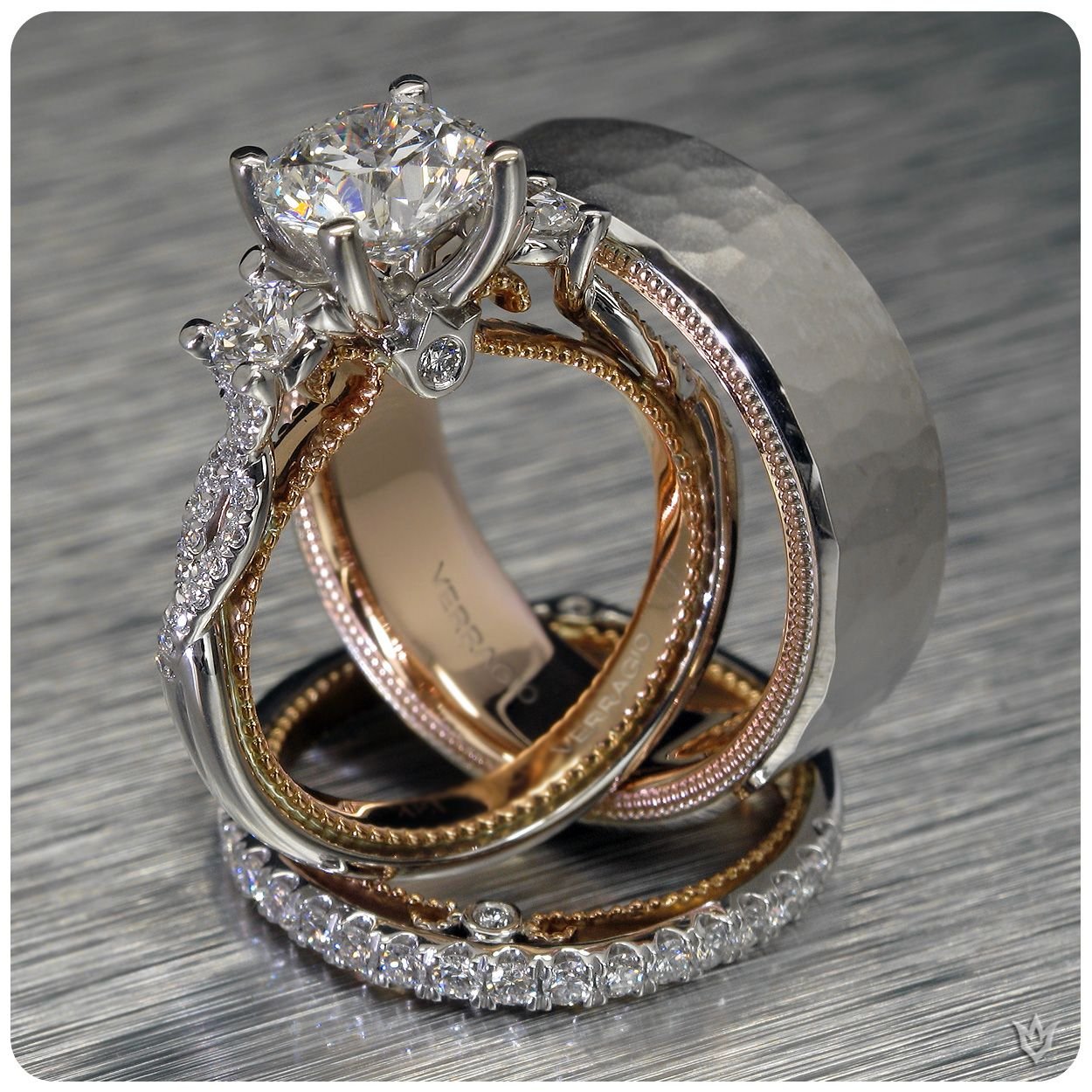 Эксклюзивные кольца с бриллиантами