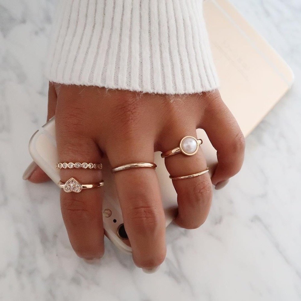 Midi-Ring золотое кольцо на фалангу
