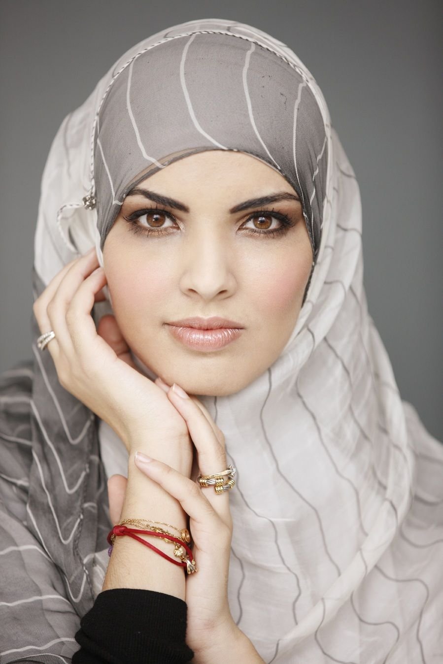 Арабские женские платки