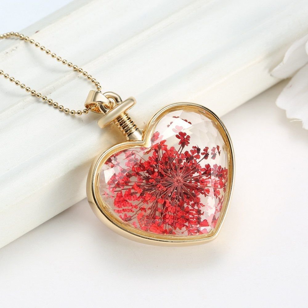 Серьги he780 гранат