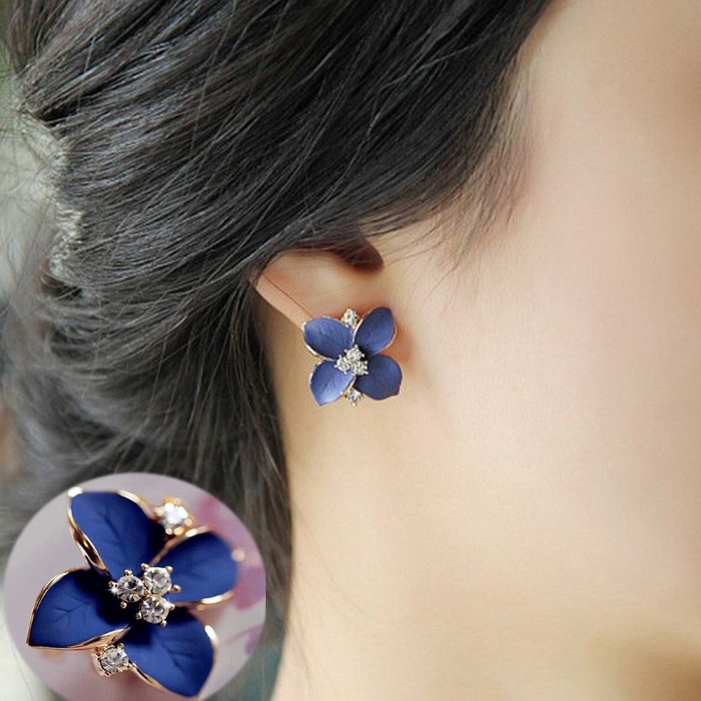 Sapphire Earrings