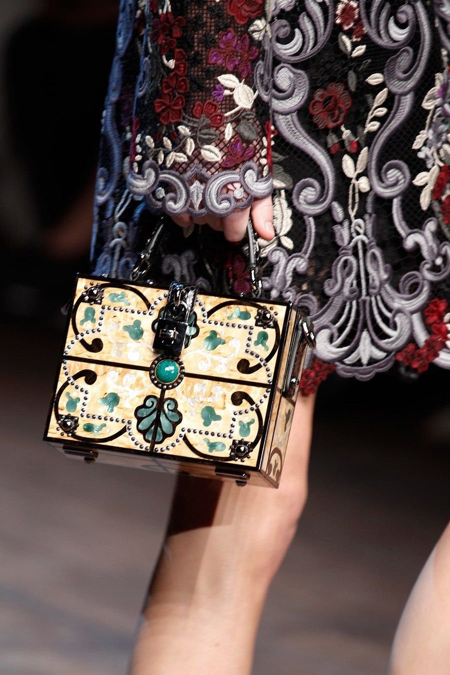 Аутичная дорожная сумка Dolce Gabbana
