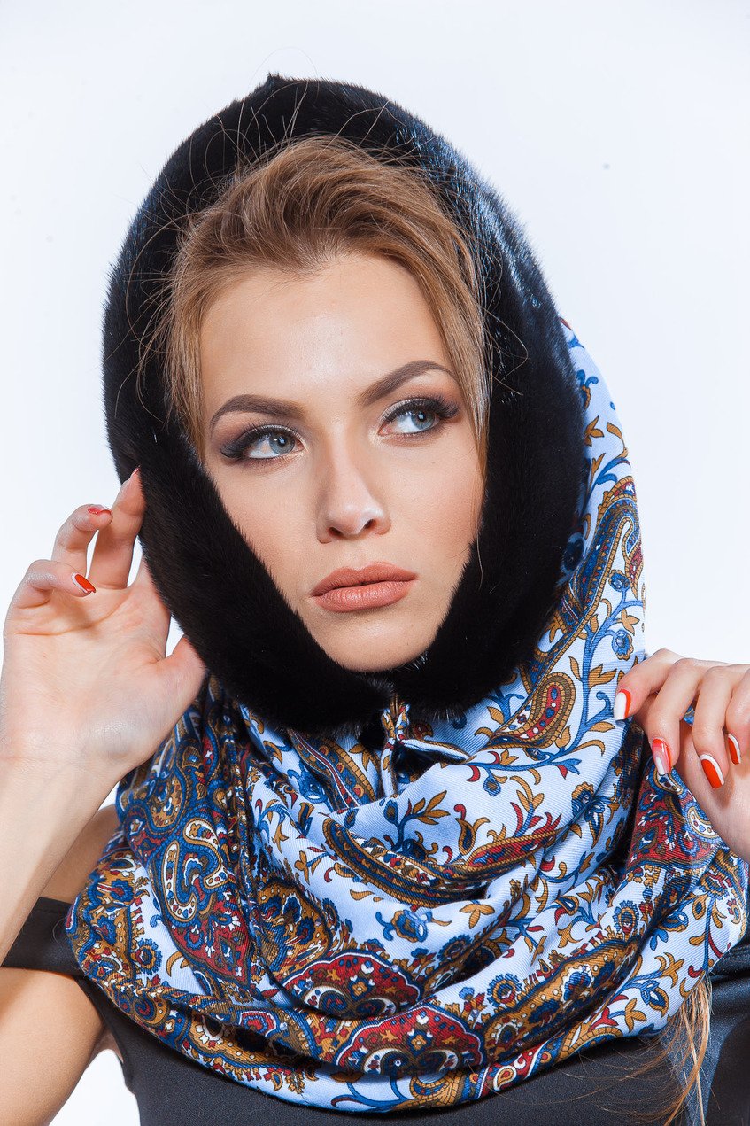 Платок на шею для женщин