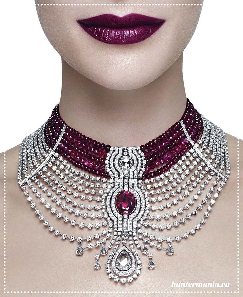 Haute Joaillerie украшения ожерелье