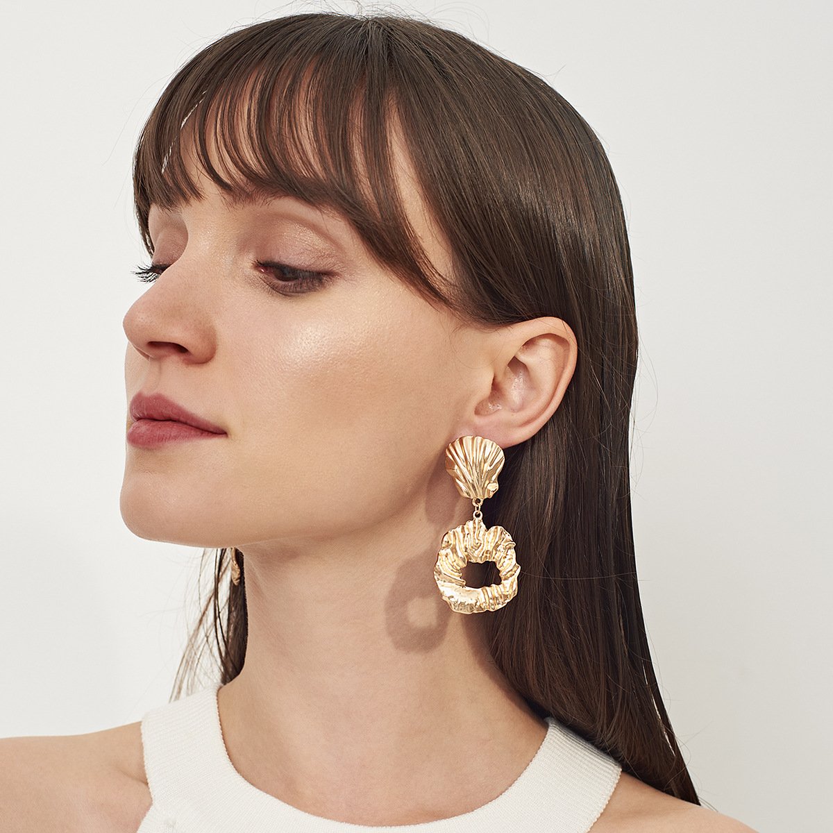 Серьги Zara 2018