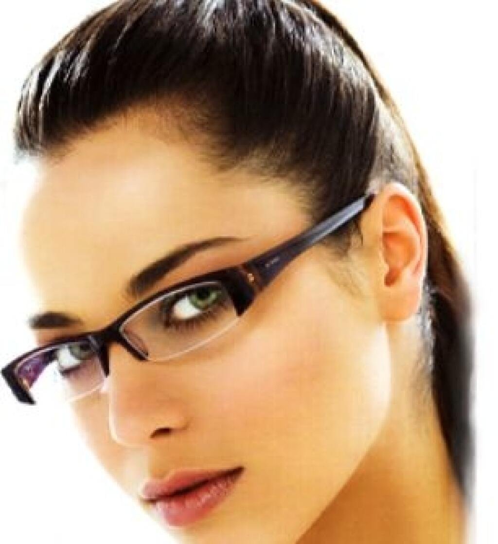Узкие очки для зрения женские