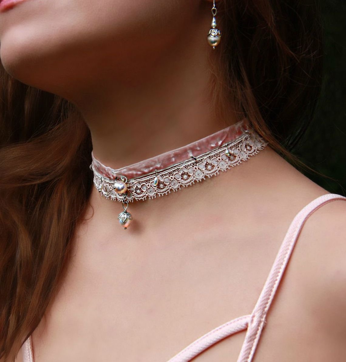 Diamond чокер