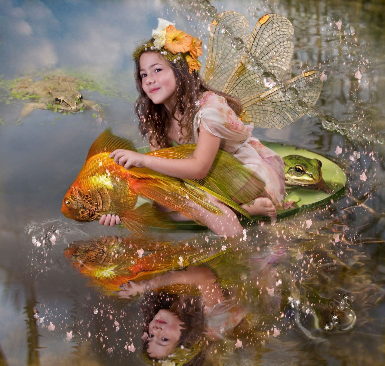 Женщины золотые рыбки