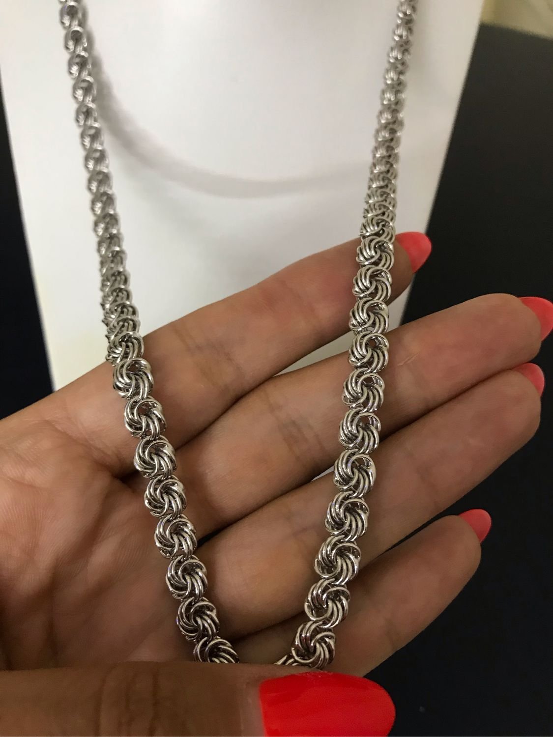Серебряная цепь