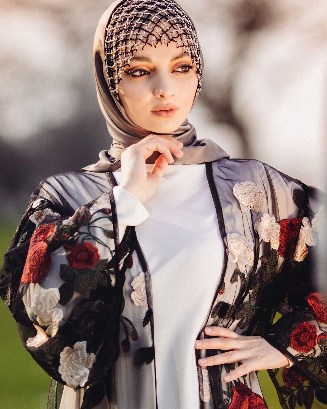Модель Салихат Касумова