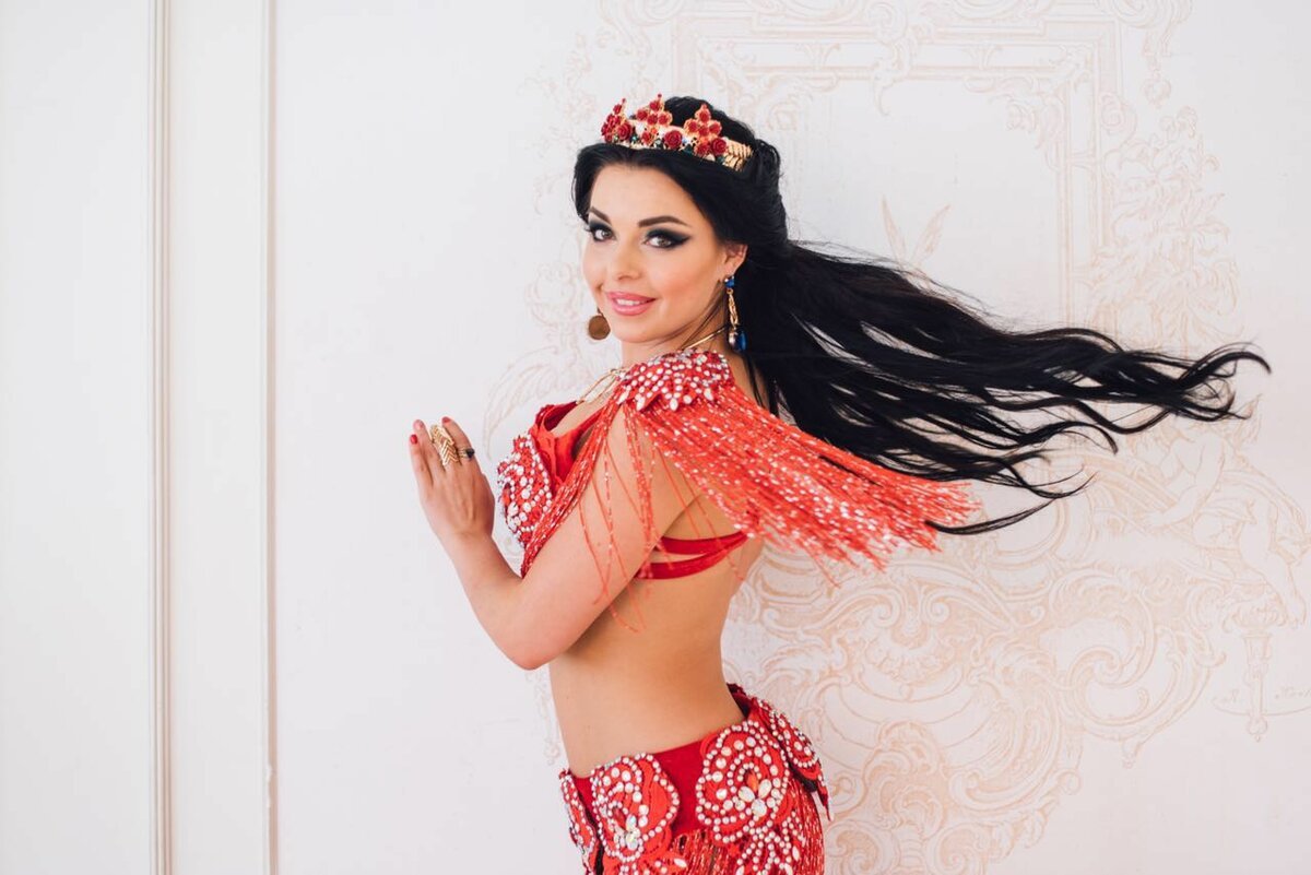 Алла Кушнир восточные танцы