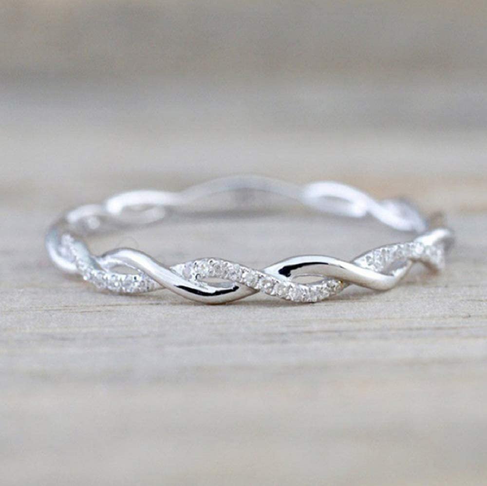 Кольцо Triple Spiral pandora