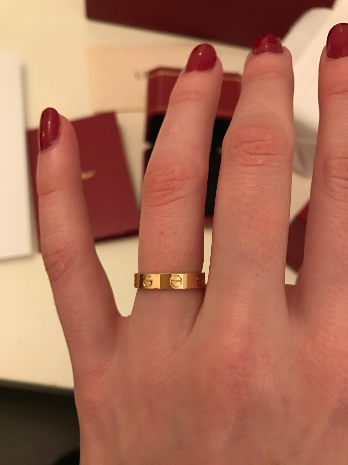 Cartier 17 b21813 au750