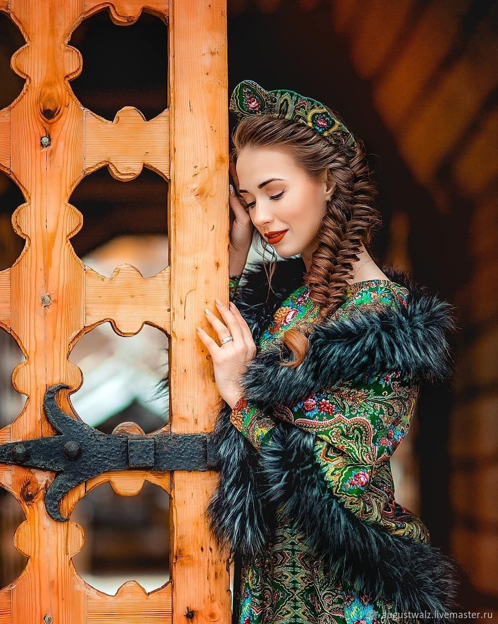 Платки капор Трейси