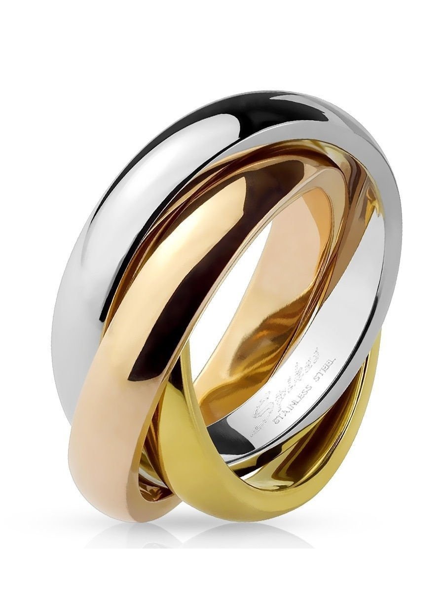Кольцо Cartier Trinity арт. CR-16335