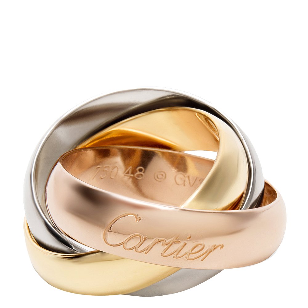 Кольцо Cartier Trinity Купить В Москве