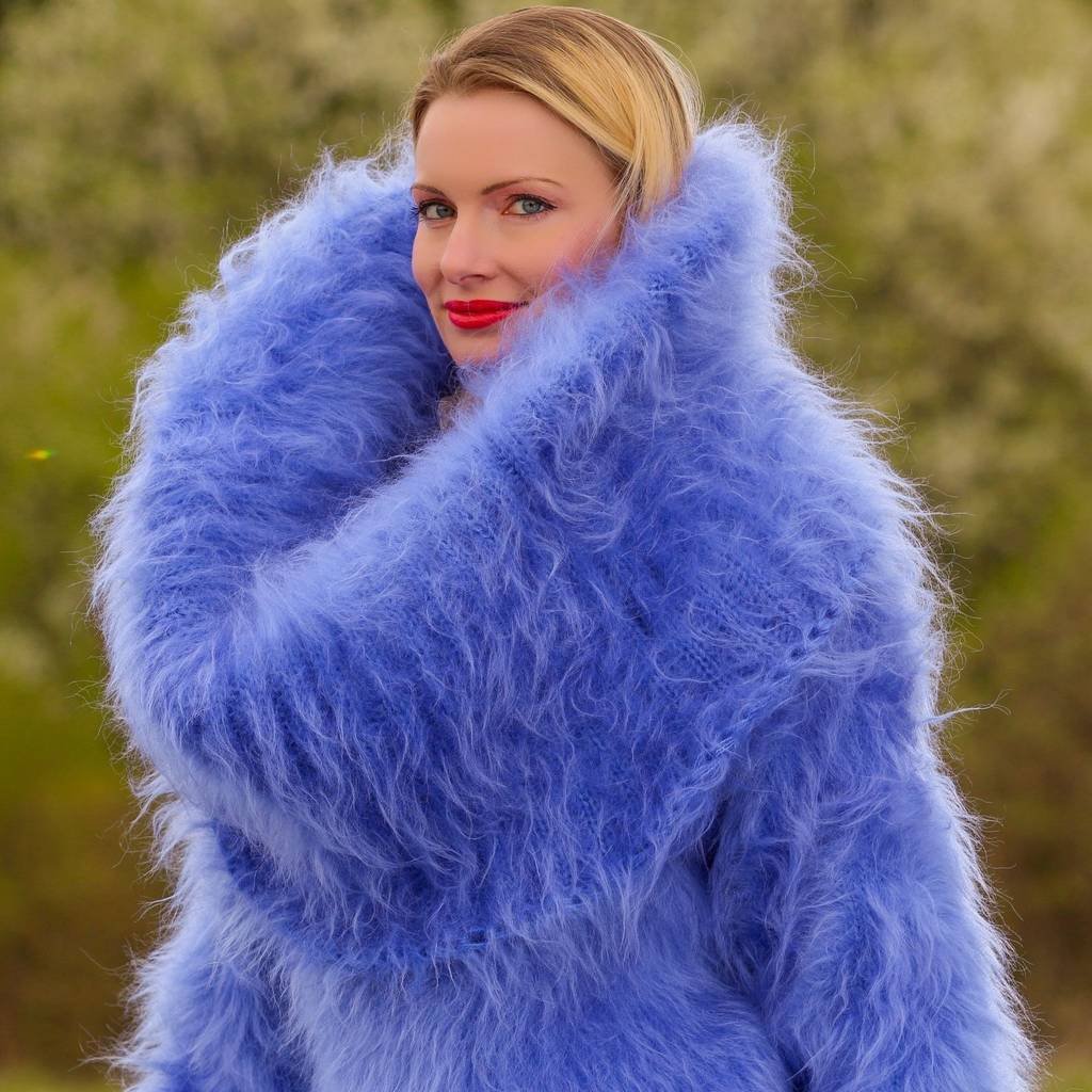 Fluffy Mohair Sweater