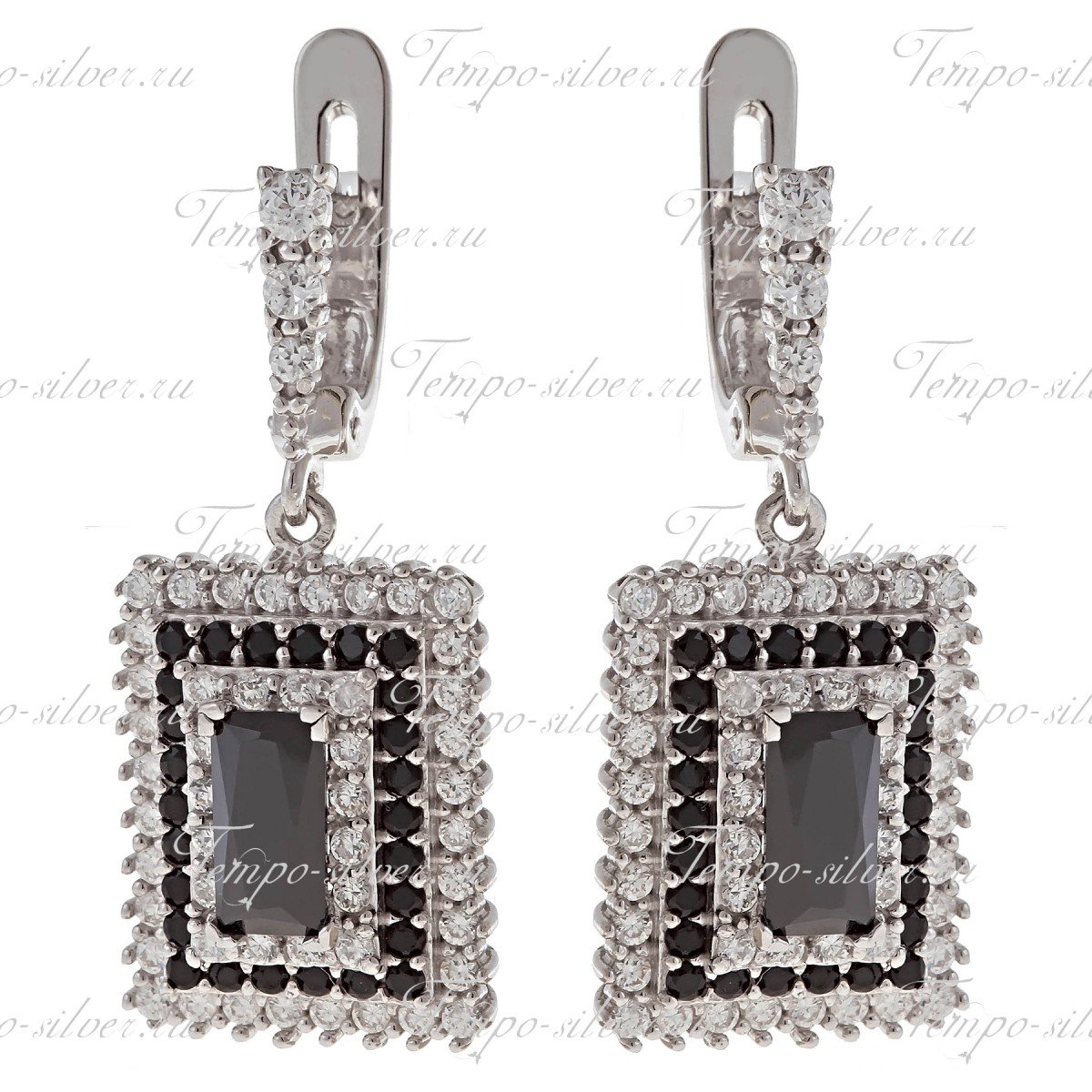 Серьги ag925 c 703